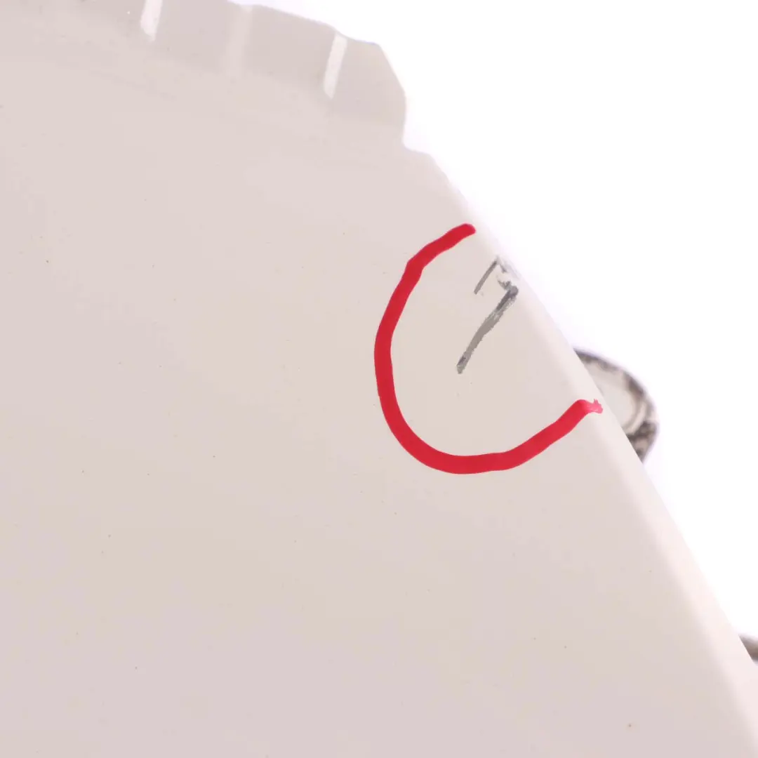 Front Right O/S Wing Side Panel Pepper White - 850 to Mini R55 R56 R57 7 with Part number 2754726 Mini R55 R56 R57 7 Front Right O/S Wing Side Panel Pepper White - 850 - SKU 2754726-PW7 - Part number 2754726