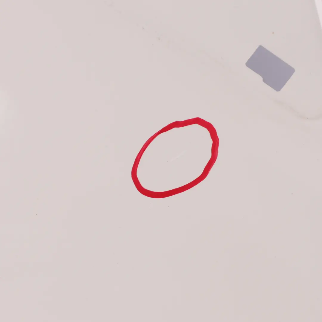 Front Right O/S Wing Side Panel Pepper White - 850 to Mini R55 R56 R57 7 with Part number 2754726 Mini R55 R56 R57 7 Front Right O/S Wing Side Panel Pepper White - 850 - SKU 2754726-PW7 - Part number 2754726