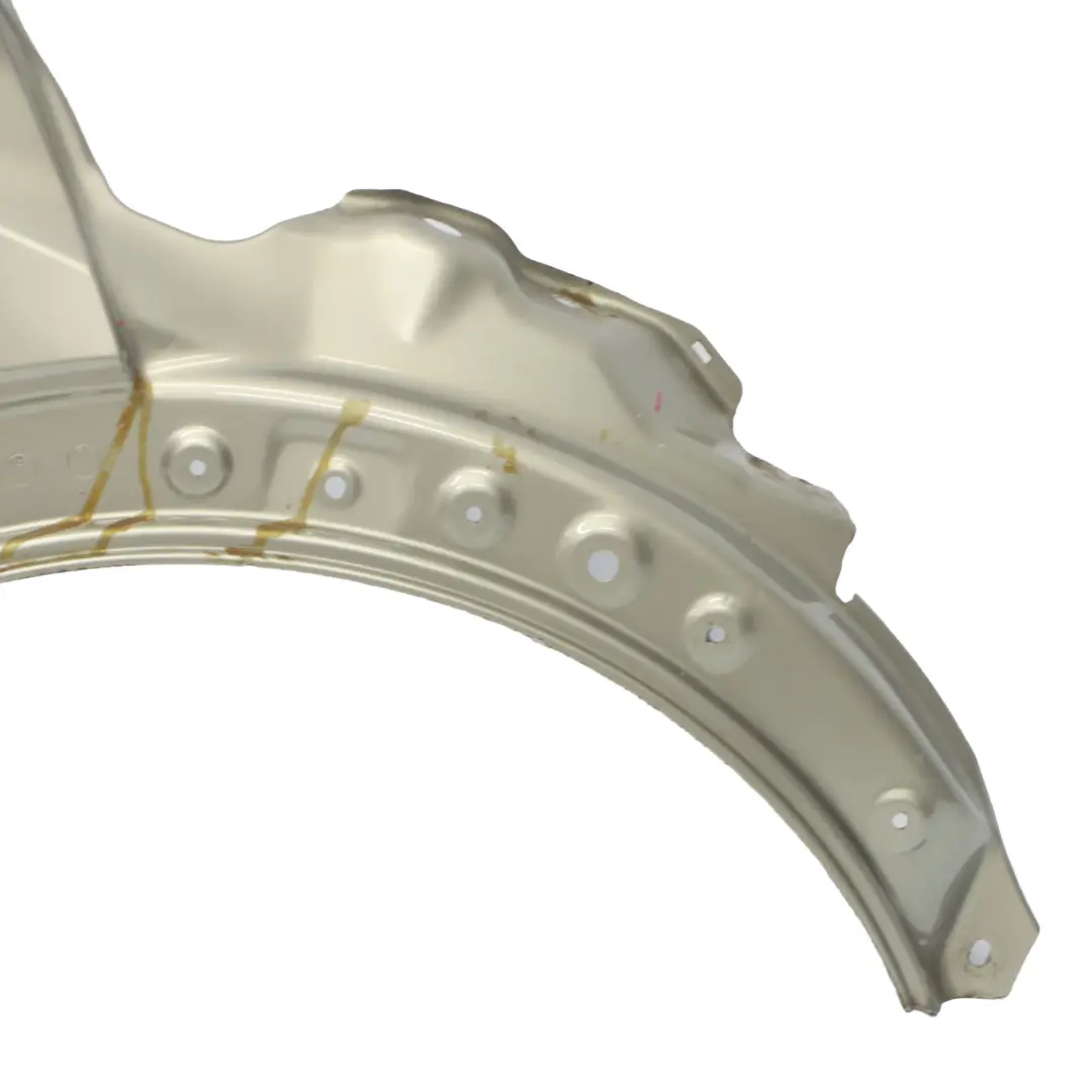 Side Panel Front Right Wing O/S Sparkling Silver to Mini Cooper One R55 R56 R57 with Part number 2754726 Mini Cooper One R55 R56 R57 Side Panel Front Right Wing O/S Sparkling Silver - SKU 2754726-SS2 - Part number 2754726