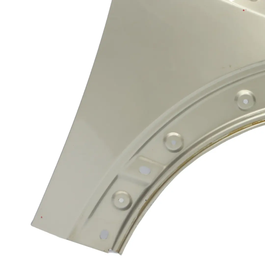 Side Panel Front Right Wing O/S Sparkling Silver to Mini Cooper One R55 R56 R57 with Part number 2754726 Mini Cooper One R55 R56 R57 Side Panel Front Right Wing O/S Sparkling Silver - SKU 2754726-SS2 - Part number 2754726