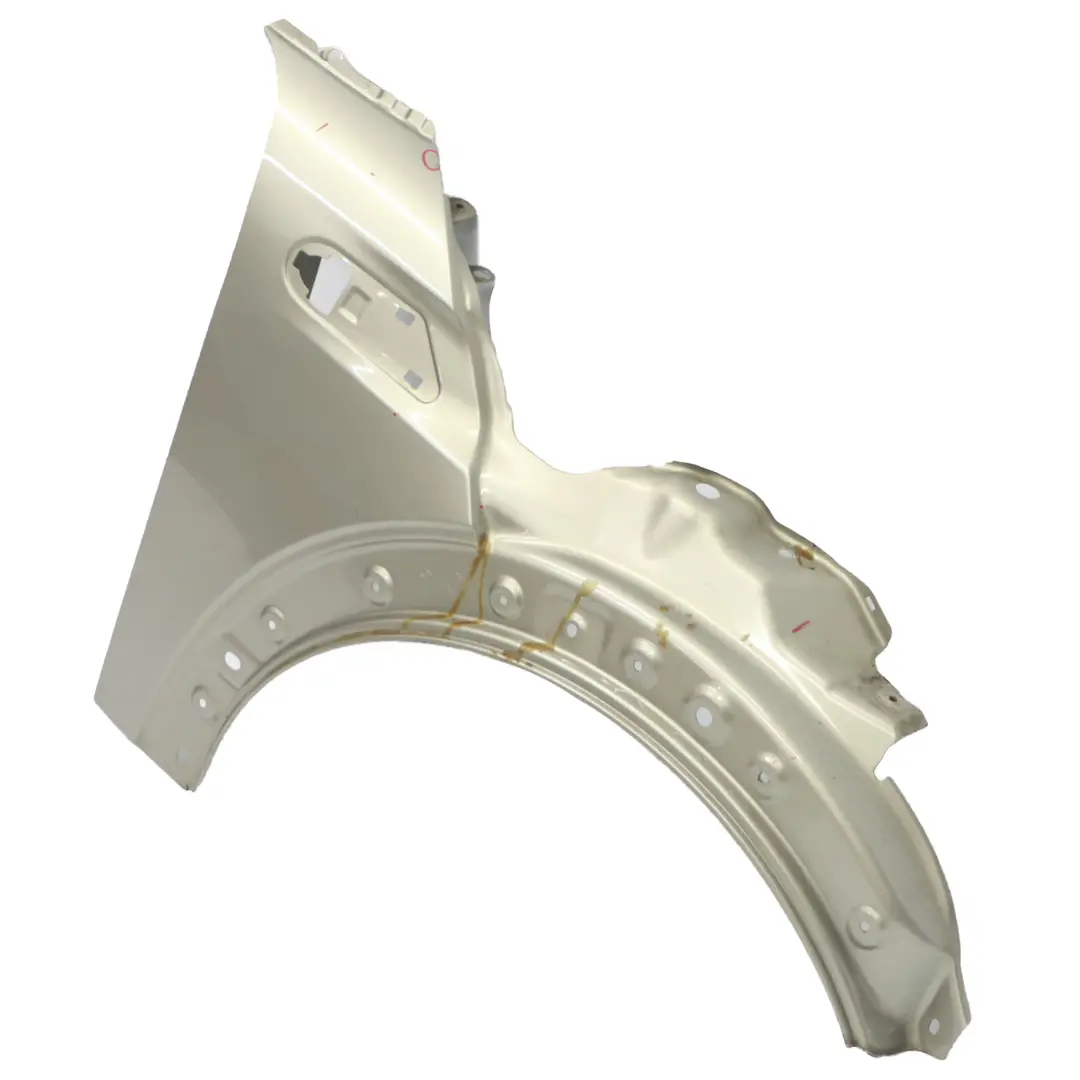 Pannello Laterale Frontale Dx Parafango Frizzante Argento per Mini R55 R56 R57 con numero di parte 2754726 Mini R55 R56 R57 Pannello Laterale Frontale Dx Parafango Frizzante Argento - SKU 2754726-SS2 - Numero di parte 2754726