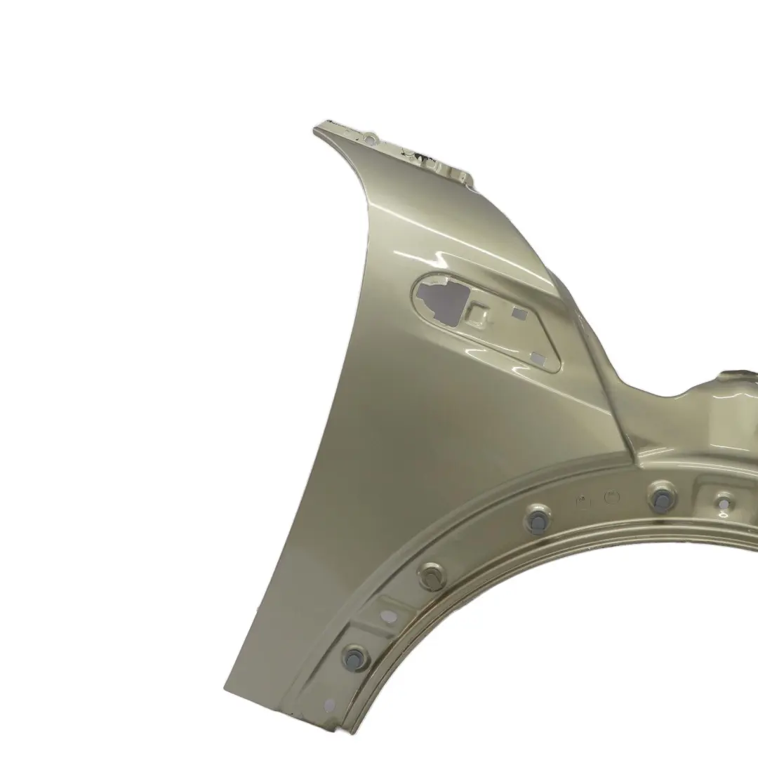 Side Wing Panel Mini R55 R56 Front Right O/S Fender Sparkling Silver - A60 to with Part number 2754726 Side Wing Panel Mini R55 R56 Front Right O/S Fender Sparkling Silver - A60 - SKU 2754726-SS7 - Part number 2754726