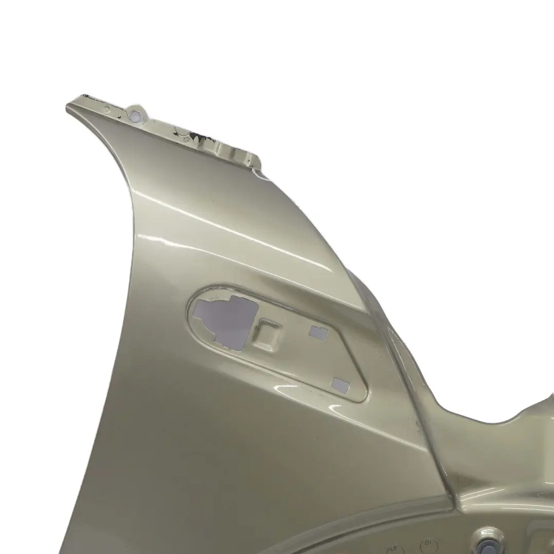 Side Wing Panel Mini R55 R56 Front Right O/S Fender Sparkling Silver - A60 to with Part number 2754726 Side Wing Panel Mini R55 R56 Front Right O/S Fender Sparkling Silver - A60 - SKU 2754726-SS7 - Part number 2754726