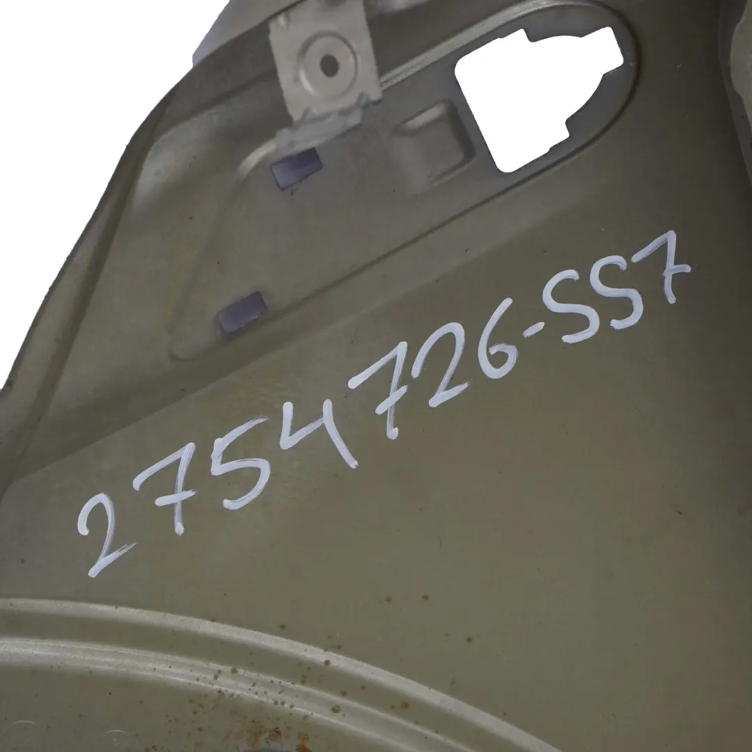 Side Wing Panel Mini R55 R56 Front Right O/S Fender Sparkling Silver - A60 to with Part number 2754726 Side Wing Panel Mini R55 R56 Front Right O/S Fender Sparkling Silver - A60 - SKU 2754726-SS7 - Part number 2754726