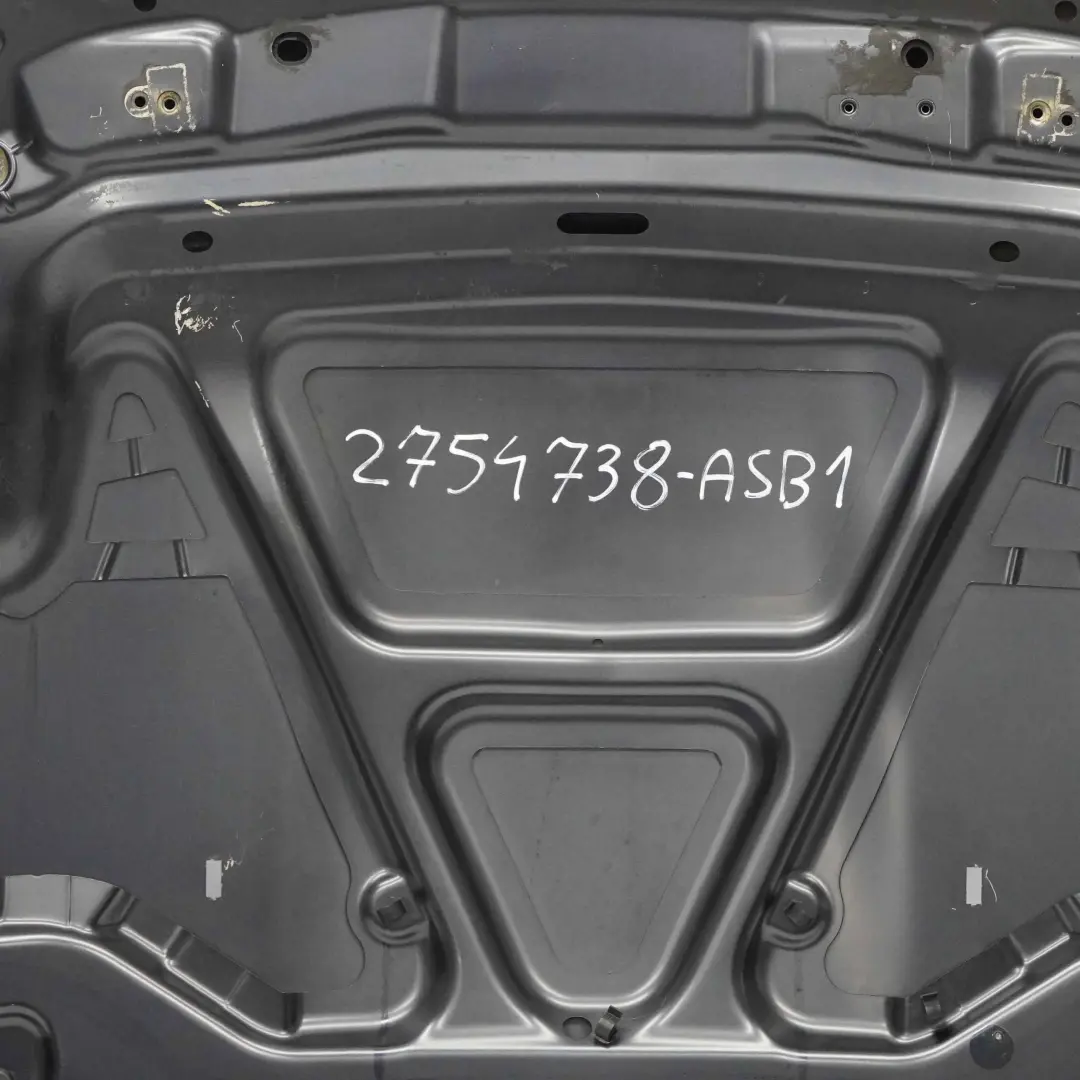 Hood Bonnet Engine Cover Panel Pepper White - 850 to Mini Cooper R55 R56 R57 with Part number 2754738 Mini Cooper R55 R56 R57 Hood Bonnet Engine Cover Panel Pepper White - 850 - SKU 2754738-ASB1 - Part number 2754738