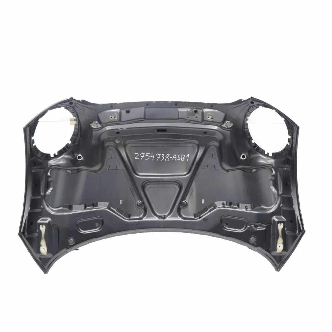 Hood Bonnet Engine Cover Panel Pepper White - 850 to Mini Cooper R55 R56 R57 with Part number 2754738 Mini Cooper R55 R56 R57 Hood Bonnet Engine Cover Panel Pepper White - 850 - SKU 2754738-ASB1 - Part number 2754738