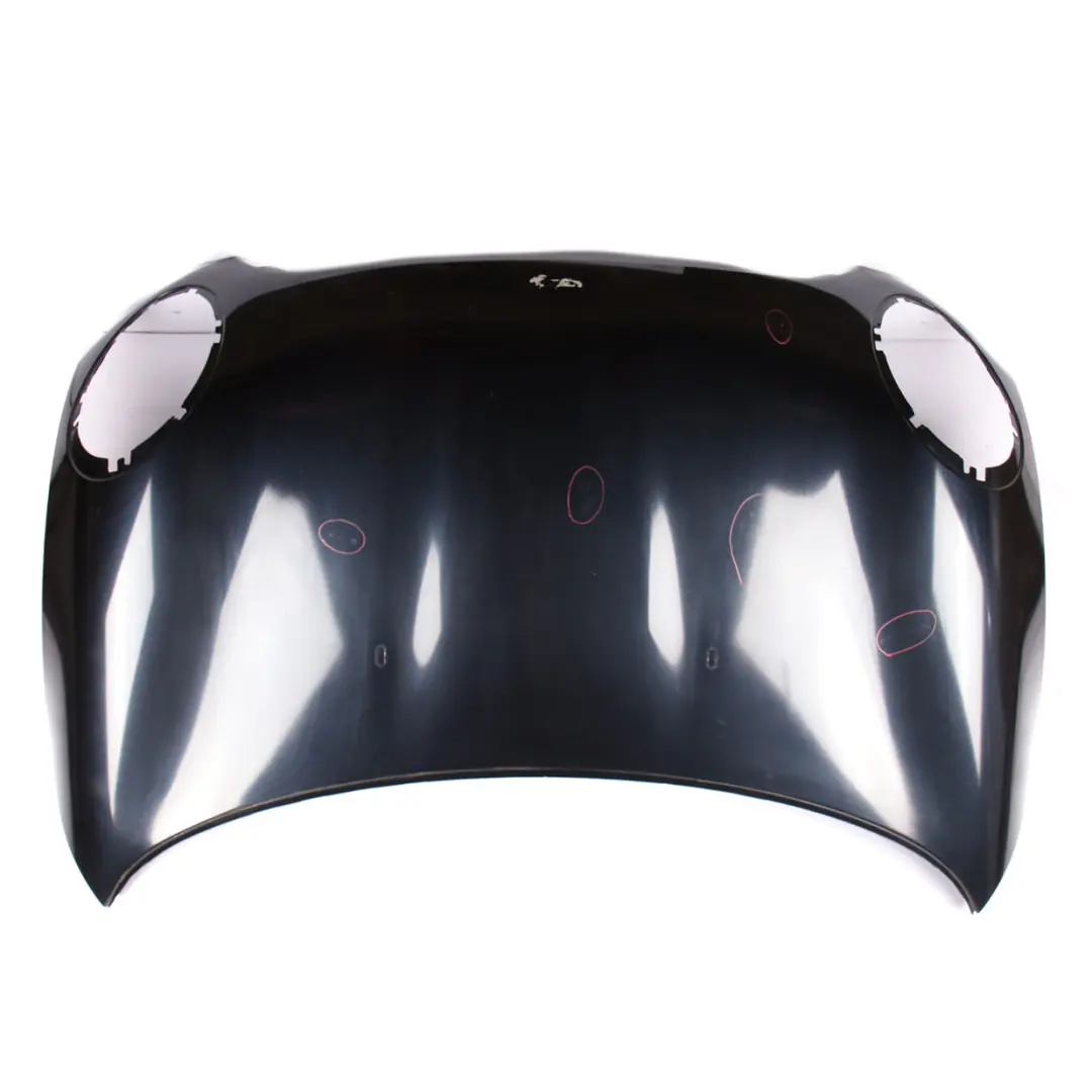 Hood Bonnet Engine Cover Panel Astro Black Metallic - A25 to Mini R55 R56 with Part number 2754738 Mini R55 R56 Hood Bonnet Engine Cover Panel Astro Black Metallic - A25 - SKU 2754738-ASB2 - Part number 2754738