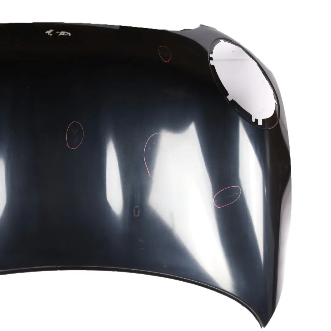 Hood Bonnet Engine Cover Panel Astro Black Metallic - A25 to Mini R55 R56 with Part number 2754738 Mini R55 R56 Hood Bonnet Engine Cover Panel Astro Black Metallic - A25 - SKU 2754738-ASB2 - Part number 2754738