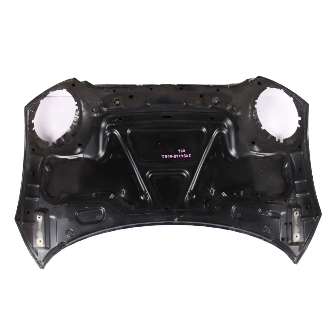 Hood Bonnet Engine Cover Panel Astro Black Metallic - A25 to Mini R55 R56 with Part number 2754738 Mini R55 R56 Hood Bonnet Engine Cover Panel Astro Black Metallic - A25 - SKU 2754738-ASB2 - Part number 2754738