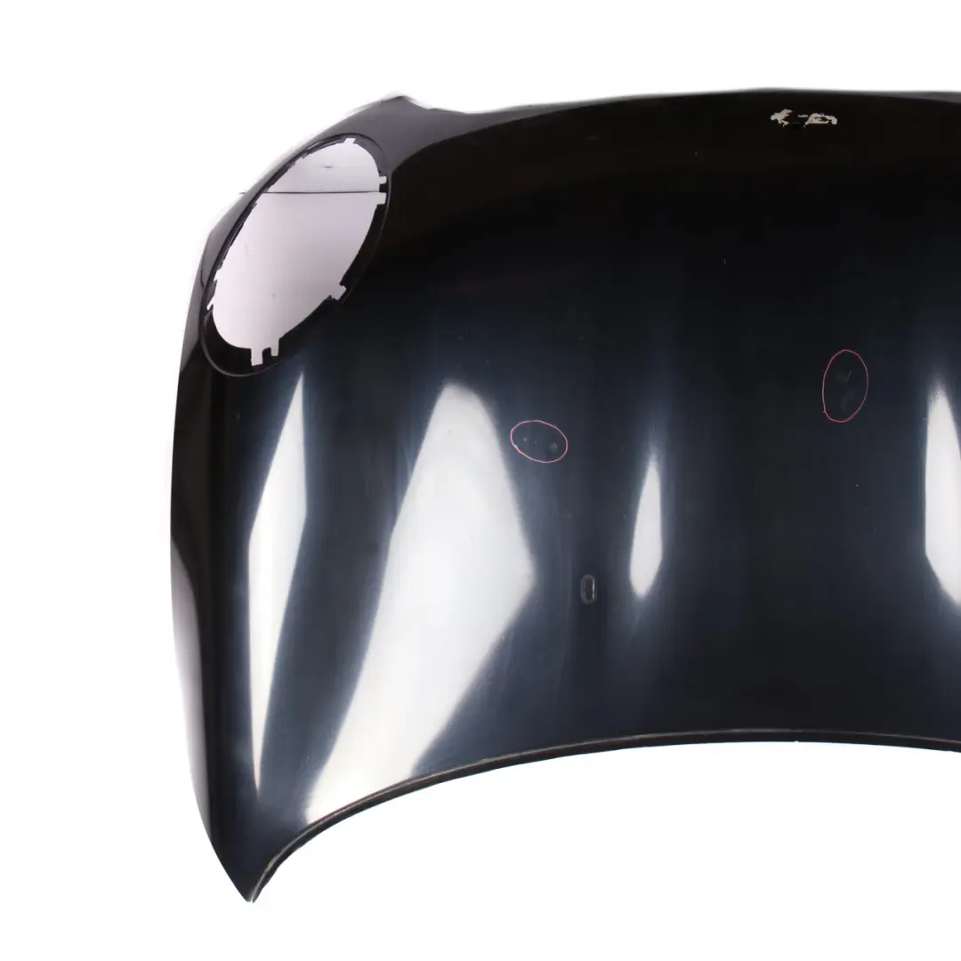 Hood Bonnet Engine Cover Panel Astro Black Metallic - A25 to Mini R55 R56 with Part number 2754738 Mini R55 R56 Hood Bonnet Engine Cover Panel Astro Black Metallic - A25 - SKU 2754738-ASB2 - Part number 2754738