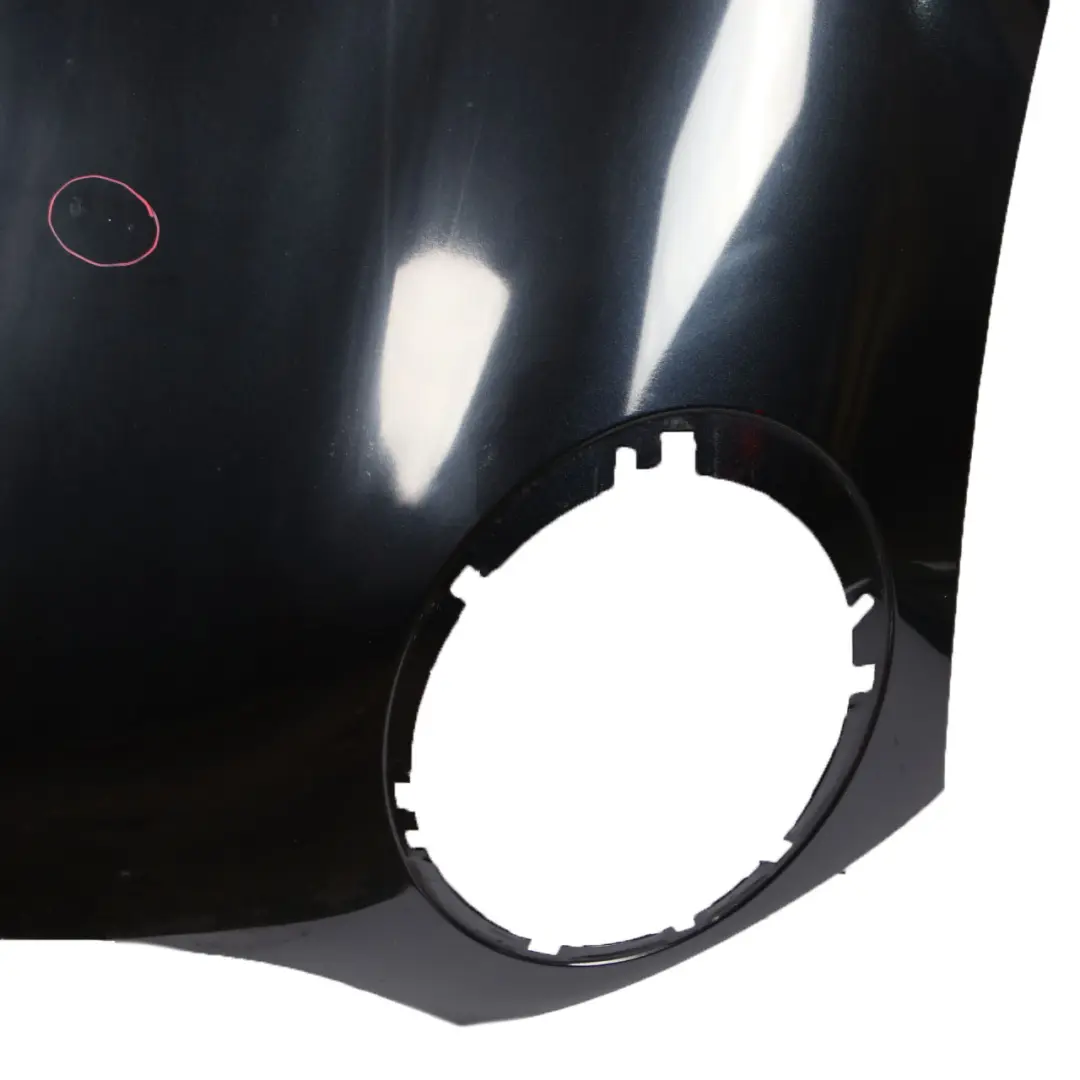 Hood Bonnet Engine Cover Panel Astro Black Metallic - A25 to Mini R55 R56 with Part number 2754738 Mini R55 R56 Hood Bonnet Engine Cover Panel Astro Black Metallic - A25 - SKU 2754738-ASB2 - Part number 2754738