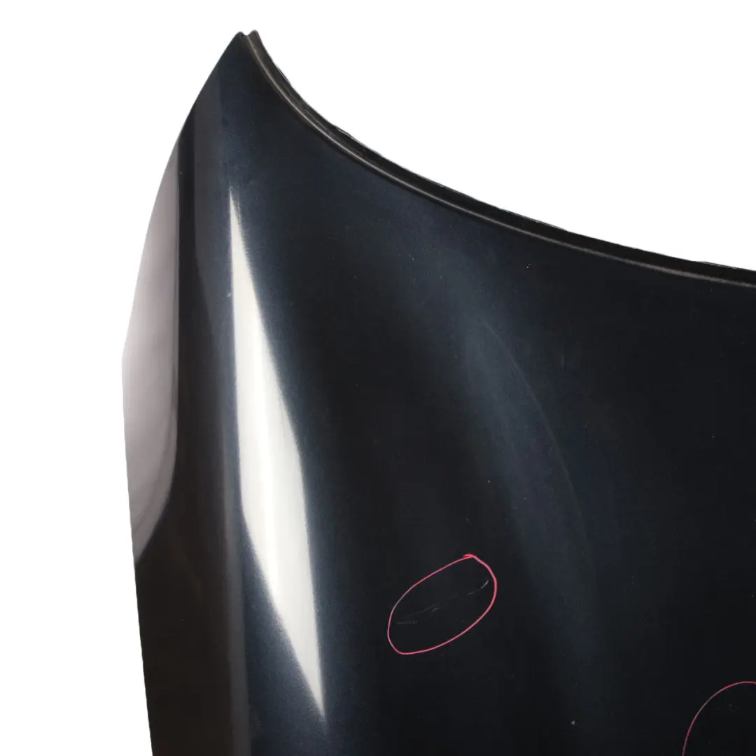 Hood Bonnet Engine Cover Panel Astro Black Metallic - A25 to Mini R55 R56 with Part number 2754738 Mini R55 R56 Hood Bonnet Engine Cover Panel Astro Black Metallic - A25 - SKU 2754738-ASB2 - Part number 2754738