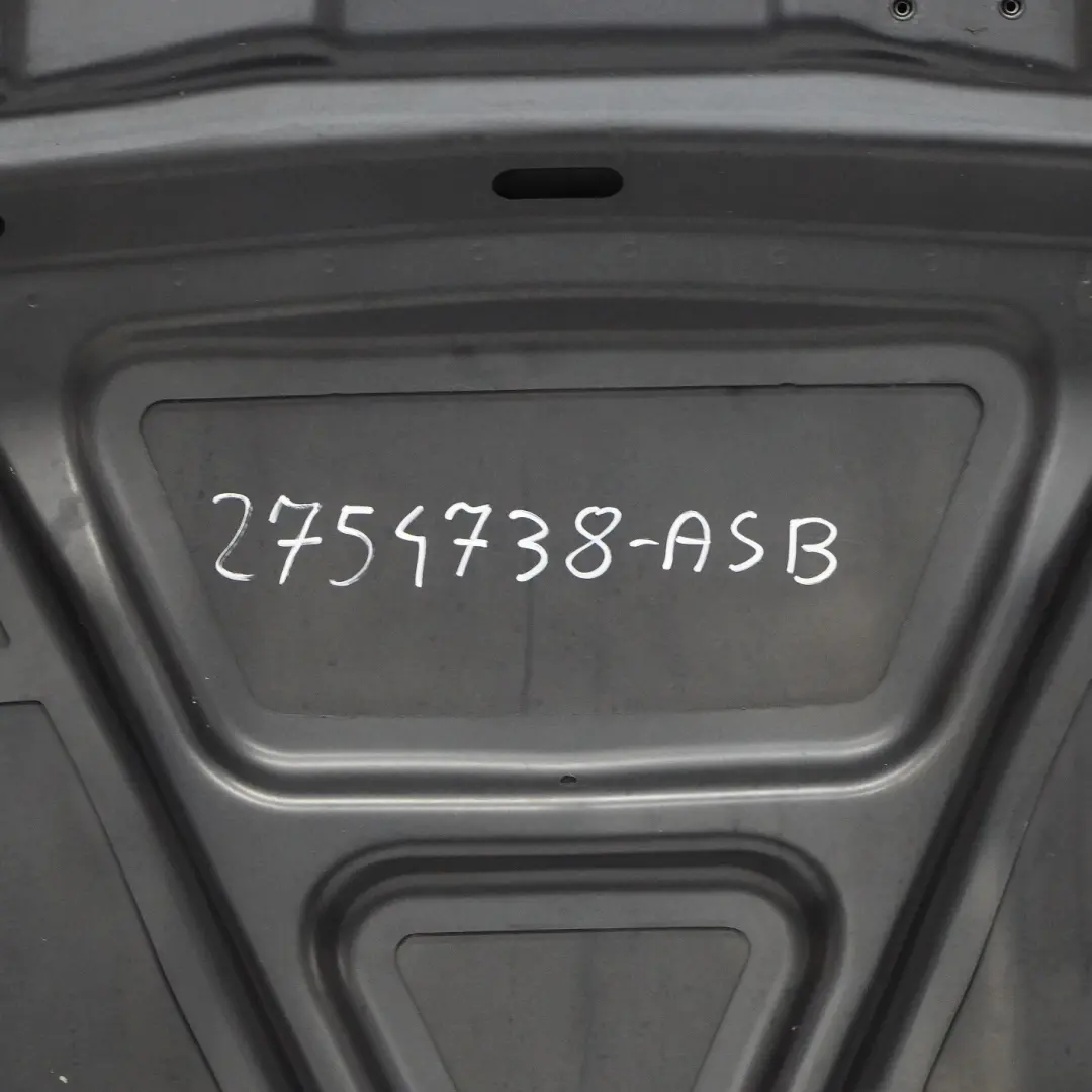 Mini Cooper R55 R56 R57 Hood Bonnet Engine Cover Panel Astro Black - A25 - SKU 2754738-ASB - Part number 2754738