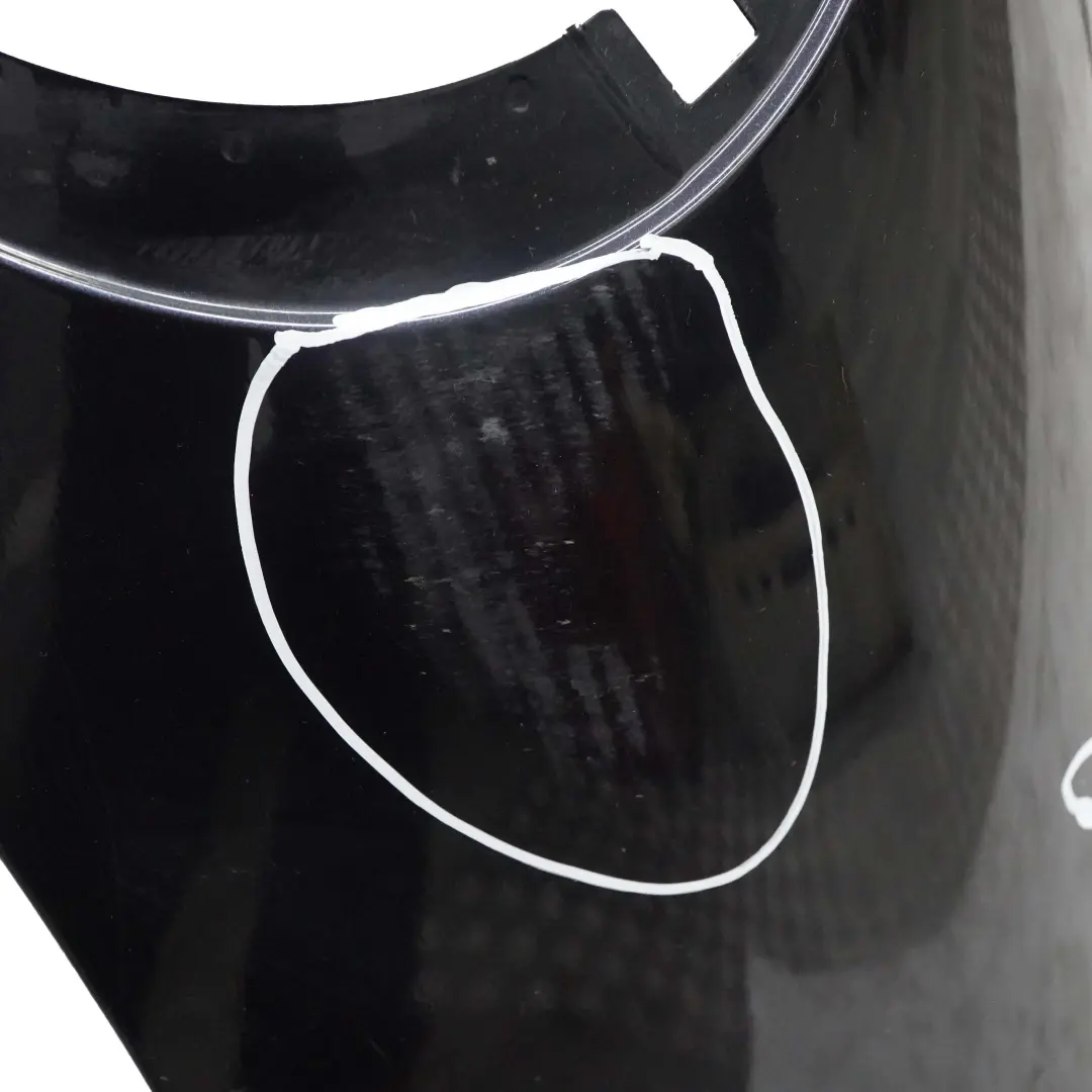 Mini Cooper R55 R56 R57 Hood Bonnet Engine Cover Panel Astro Black - A25 - SKU 2754738-ASB - Part number 2754738