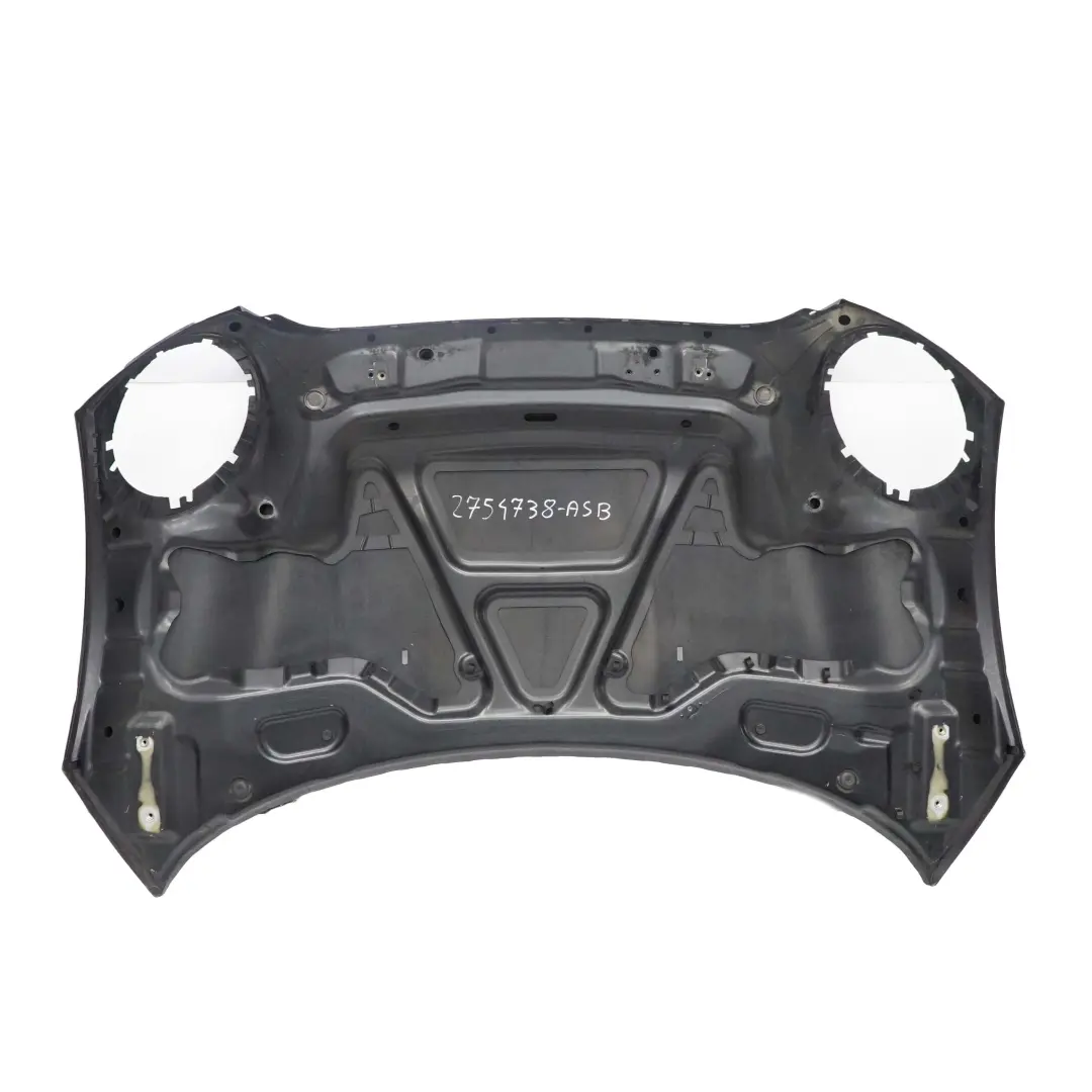 Mini Cooper R55 R56 R57 Hood Bonnet Engine Cover Panel Astro Black - A25 - SKU 2754738-ASB - Part number 2754738