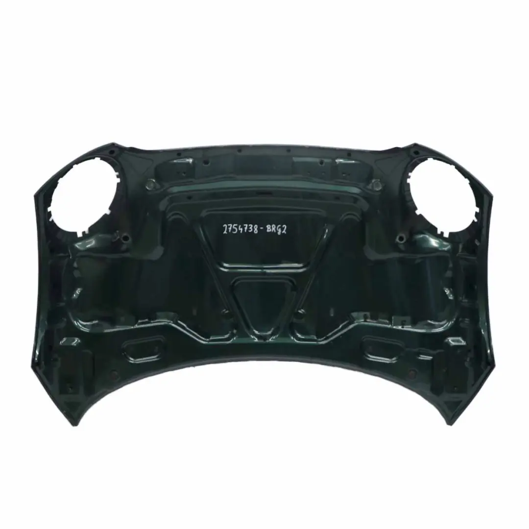 Mini R55 R56 Hood Bonnet Engine Cover Panel British Racing Green Metallic - A67 - SKU 2754738-BRG - Part number 2754738