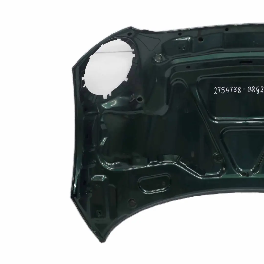 Mini R56 Maska Silnika British Racing Green - A67 - SKU 2754738-BRG - Numer Części 2754738