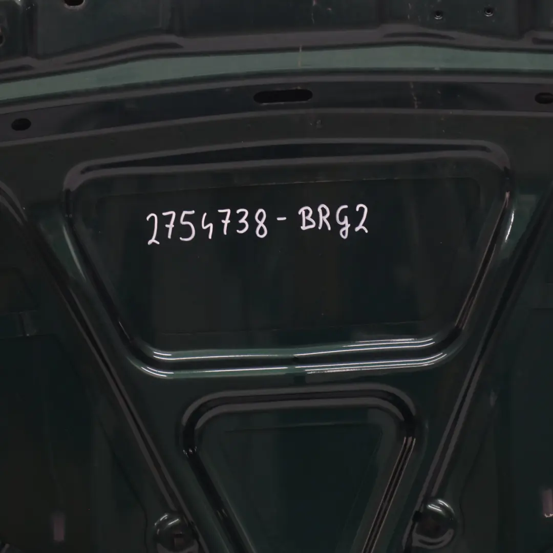 Maska Silnika British Racing Green - A67 do Mini R56 o numerze 2754738 Mini R56 Maska Silnika British Racing Green - A67 - SKU 2754738-BRG - Numer Części 2754738