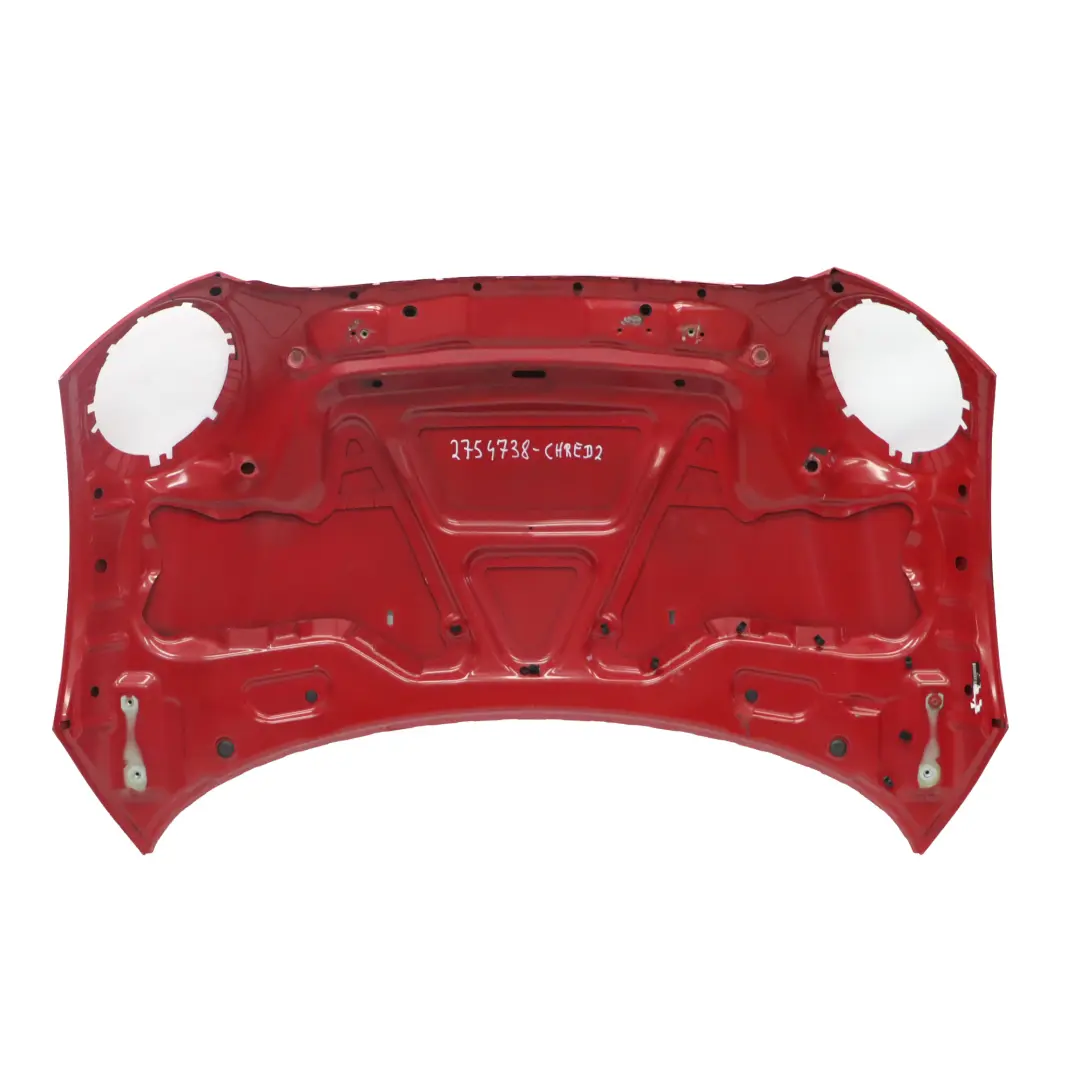 Hood Bonnet Mini R55 R56 R57 Engine Covering Panel Chili Red - 851 to with Part number 2754738 Hood Bonnet Mini R55 R56 R57 Engine Covering Panel Chili Red - 851 - SKU 2754738-CHRED2 - Part number 2754738