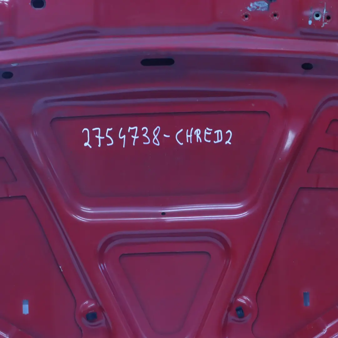 Hood Bonnet Mini R55 R56 R57 Engine Covering Panel Chili Red - 851 to with Part number 2754738 Hood Bonnet Mini R55 R56 R57 Engine Covering Panel Chili Red - 851 - SKU 2754738-CHRED2 - Part number 2754738