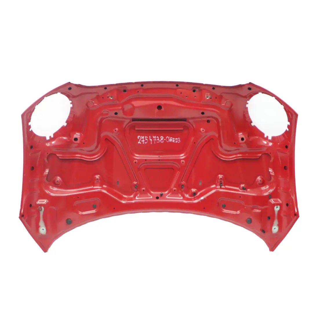 Hood Bonnet Mini R55 R56 R57 Engine Covering Panel Chili Red - 851 to with Part number 2754738 Hood Bonnet Mini R55 R56 R57 Engine Covering Panel Chili Red - 851 - SKU 2754738-CHRED3 - Part number 2754738