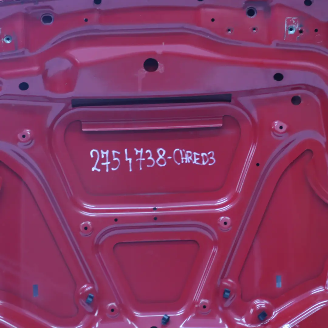  Hood Bonnet Mini R55 R56 R57 Engine Covering Panel Chili Red - 851 - SKU 2754738-CHRED3 - Part number 2754738