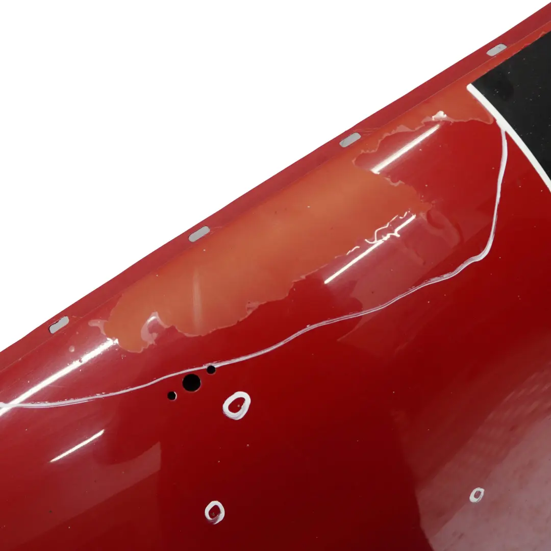 Mini Cooper R55 R56 R57 Hood Bonnet Engine Cover Panel Chili Red - 851 - SKU 2754738-CHRED - Part number 2754738