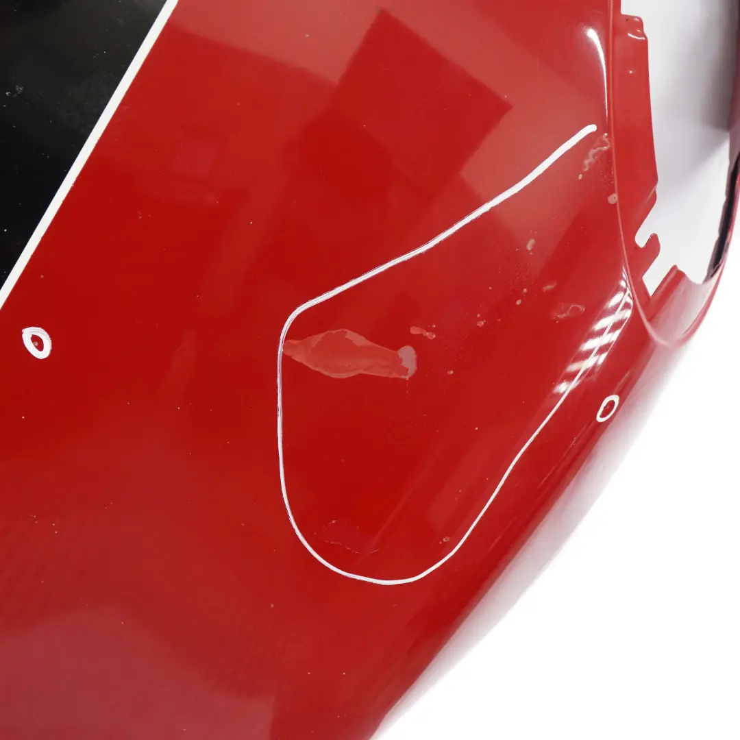 Hood Bonnet Engine Cover Panel Chili Red - 851 to Mini Cooper R55 R56 R57 with Part number 2754738 Mini Cooper R55 R56 R57 Hood Bonnet Engine Cover Panel Chili Red - 851 - SKU 2754738-CHRED - Part number 2754738