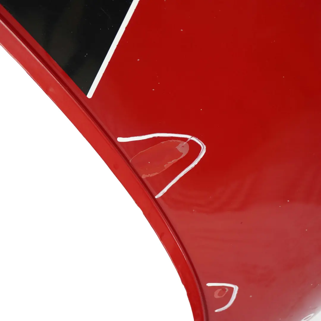 Hood Bonnet Engine Cover Panel Chili Red - 851 to Mini Cooper R55 R56 R57 with Part number 2754738 Mini Cooper R55 R56 R57 Hood Bonnet Engine Cover Panel Chili Red - 851 - SKU 2754738-CHRED - Part number 2754738