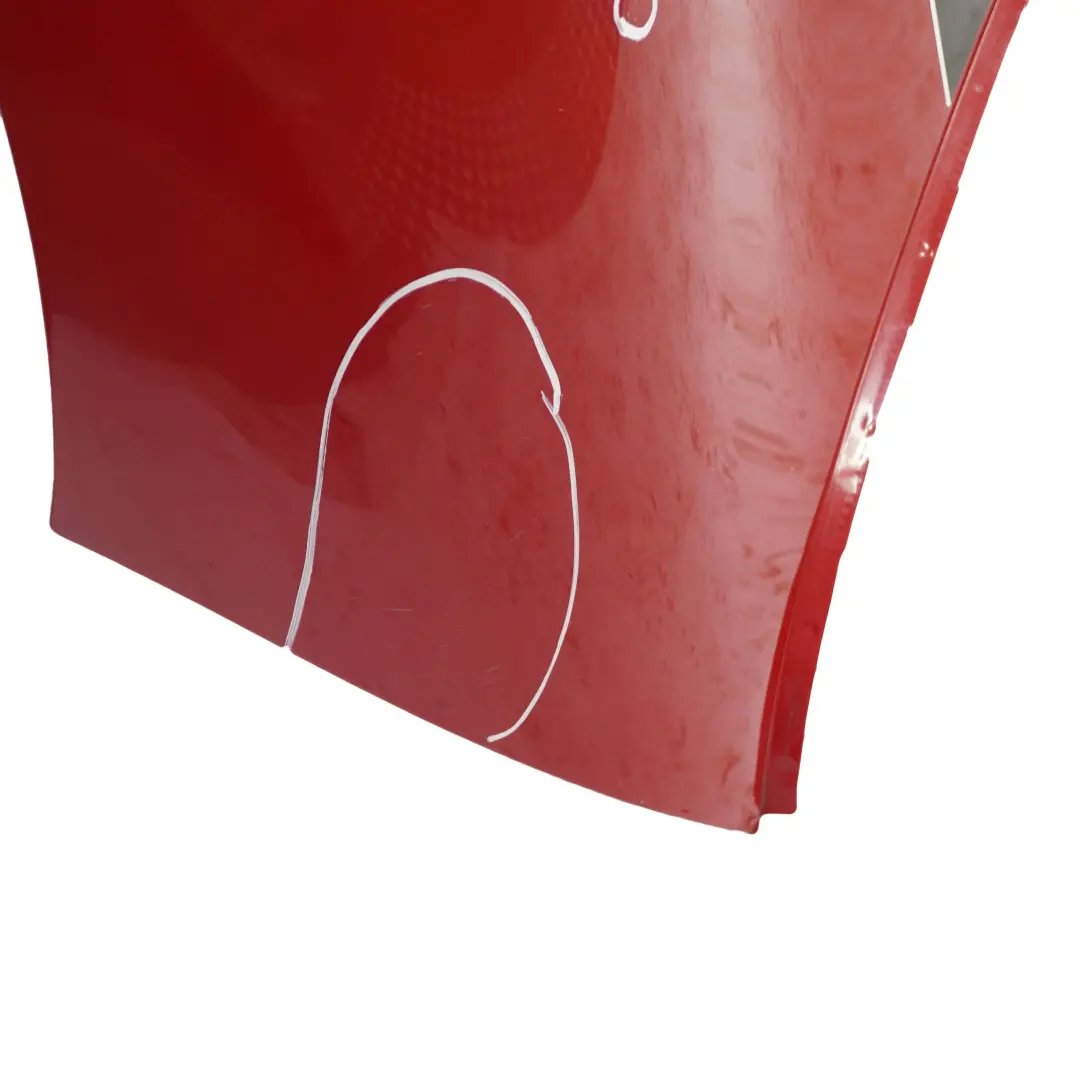 Hood Bonnet Engine Cover Panel Chili Red - 851 to Mini Cooper R55 R56 R57 with Part number 2754738 Mini Cooper R55 R56 R57 Hood Bonnet Engine Cover Panel Chili Red - 851 - SKU 2754738-CHRED - Part number 2754738