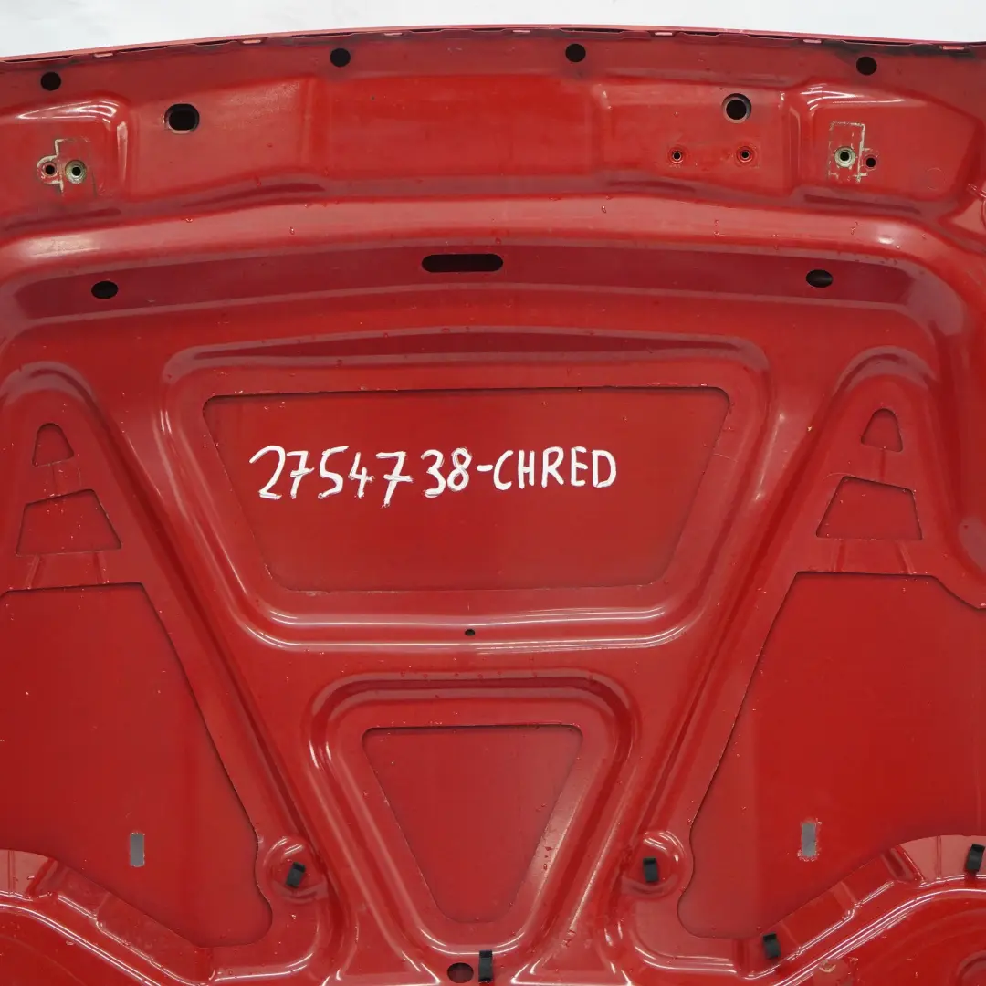 Hood Bonnet Engine Cover Panel Chili Red - 851 to Mini Cooper R55 R56 R57 with Part number 2754738 Mini Cooper R55 R56 R57 Hood Bonnet Engine Cover Panel Chili Red - 851 - SKU 2754738-CHRED - Part number 2754738