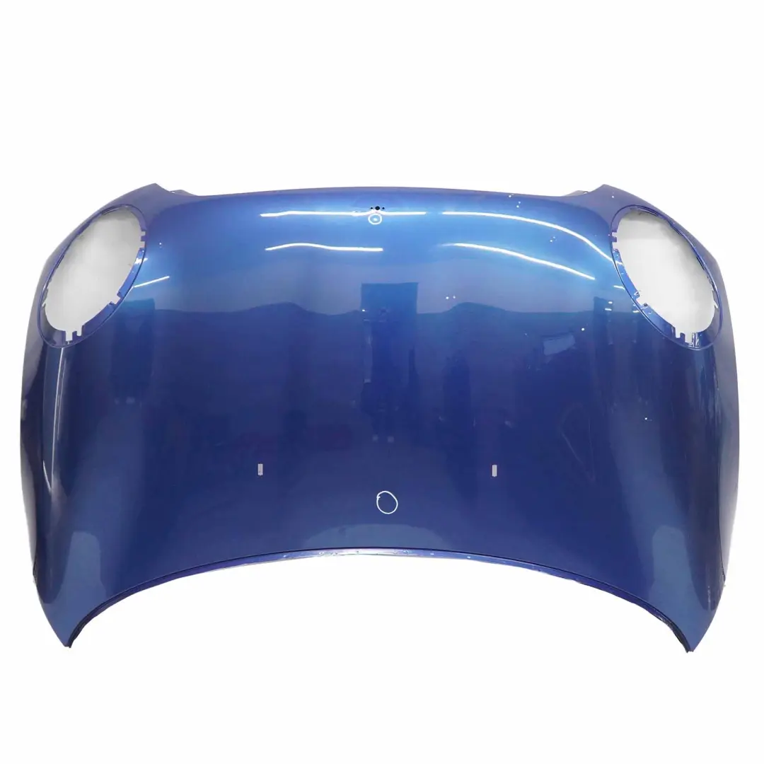 Hood Bonnet Engine Cover Panel Lightning Blue - A63 to Mini Cooper R55 R56 R57 with Part number 2754738 Mini Cooper R55 R56 R57 Hood Bonnet Engine Cover Panel Lightning Blue - A63 - SKU 2754738-LB1 - Part number 2754738