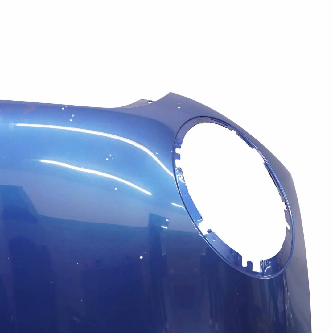 Mini Cooper R55 R56 R57 Hood Bonnet Engine Cover Panel Lightning Blue - A63 - SKU 2754738-LB1 - Part number 2754738