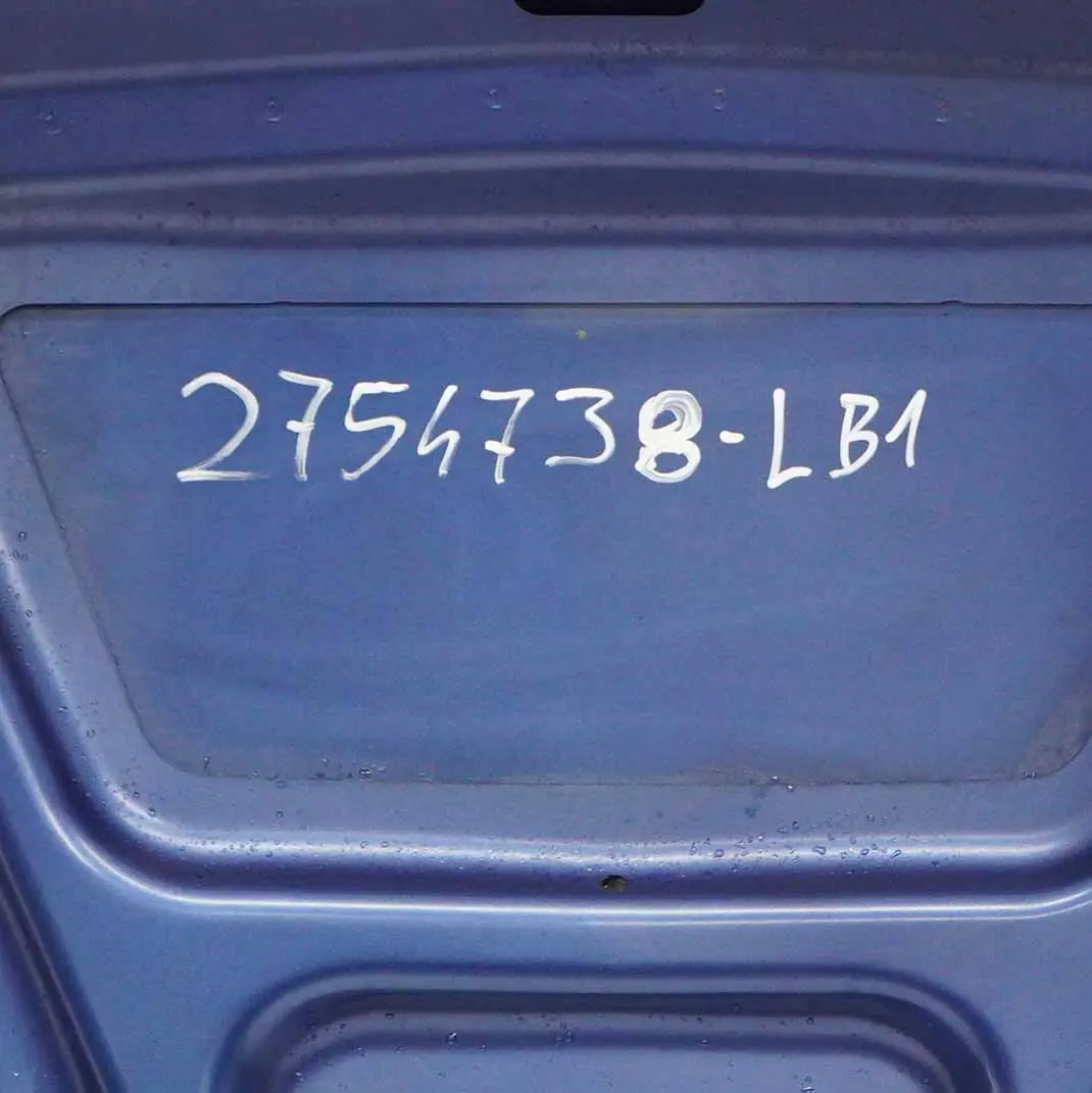 Hood Bonnet Engine Cover Panel Lightning Blue - A63 to Mini Cooper R55 R56 R57 with Part number 2754738 Mini Cooper R55 R56 R57 Hood Bonnet Engine Cover Panel Lightning Blue - A63 - SKU 2754738-LB1 - Part number 2754738
