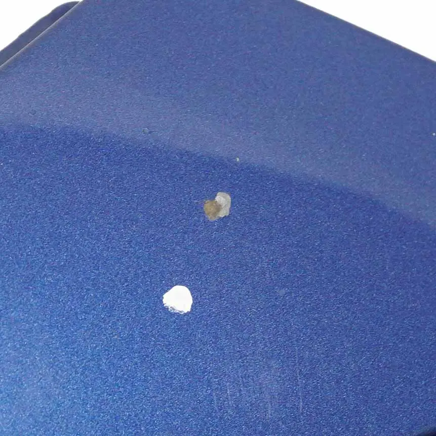 Mini Cooper R55 R56 R57 Hood Bonnet Engine Cover Panel Lightning Blue - A63 - SKU 2754738-LB1 - Part number 2754738