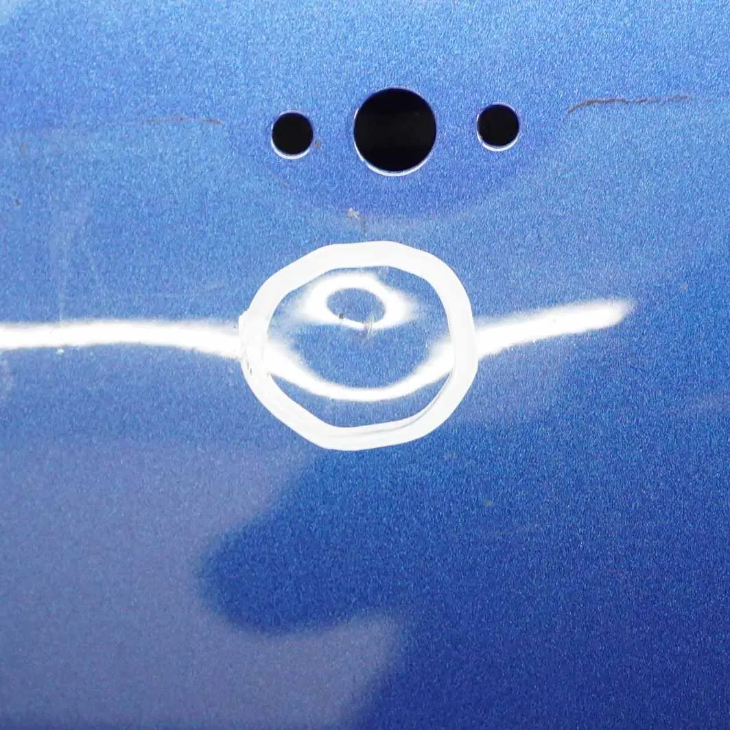 Hood Bonnet Engine Cover Panel Lightning Blue - A63 to Mini Cooper R55 R56 R57 with Part number 2754738 Mini Cooper R55 R56 R57 Hood Bonnet Engine Cover Panel Lightning Blue - A63 - SKU 2754738-LB1 - Part number 2754738