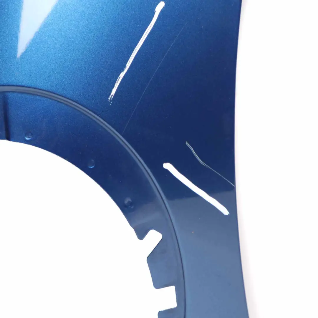 Hood Bonnet Engine Cover Panel Lightning Blue Metallic - A63 to Mini R55 R56 with Part number 2754738 Mini R55 R56 Hood Bonnet Engine Cover Panel Lightning Blue Metallic - A63 - SKU 2754738-LB2 - Part number 2754738