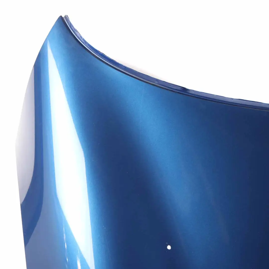 Hood Bonnet Engine Cover Panel Lightning Blue Metallic - A63 to Mini R55 R56 with Part number 2754738 Mini R55 R56 Hood Bonnet Engine Cover Panel Lightning Blue Metallic - A63 - SKU 2754738-LB2 - Part number 2754738