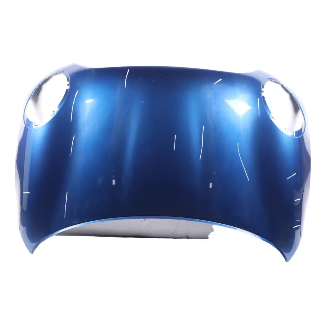 Hood Bonnet Engine Cover Panel Lightning Blue Metallic - A63 to Mini R55 R56 with Part number 2754738 Mini R55 R56 Hood Bonnet Engine Cover Panel Lightning Blue Metallic - A63 - SKU 2754738-LB3 - Part number 2754738