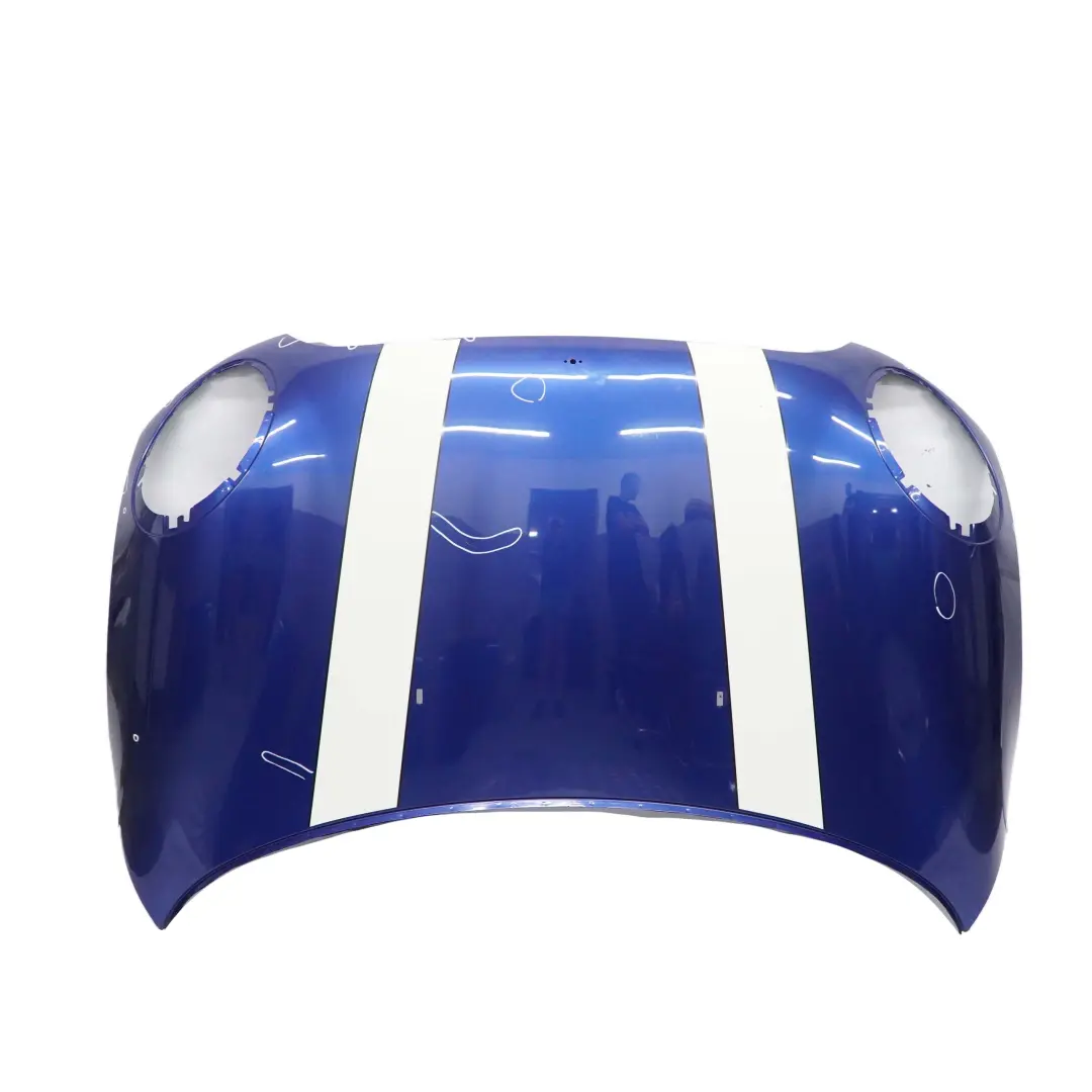 Maska Pokrywa Silnika Lightning Blue do Mini R56 R57 o numerze 2754738 Mini R56 R57 Maska Pokrywa Silnika Lightning Blue - SKU 2754738-LB - Numer Części 2754738