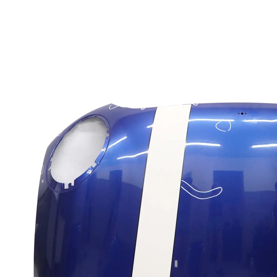 Mini R56 R57 Maska Pokrywa Silnika Lightning Blue - SKU 2754738-LB - Numer Części 2754738