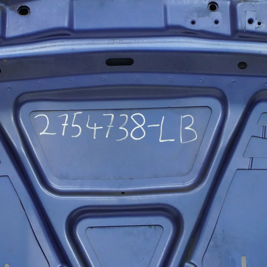 Maska Pokrywa Silnika Lightning Blue do Mini R56 R57 o numerze 2754738 Mini R56 R57 Maska Pokrywa Silnika Lightning Blue - SKU 2754738-LB - Numer Części 2754738
