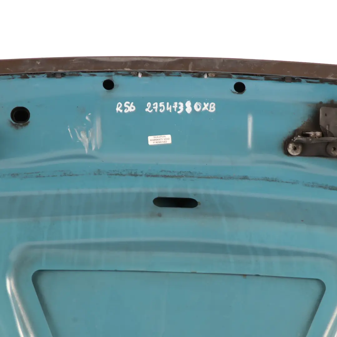 Hood Bonnet Engine Cover Panel R55 R57 Oxygen Blue - A74 to Mini R56 with Part number 2754738 Mini R56 Hood Bonnet Engine Cover Panel R55 R57 Oxygen Blue - A74 - SKU 2754738-OXB - Part number 2754738