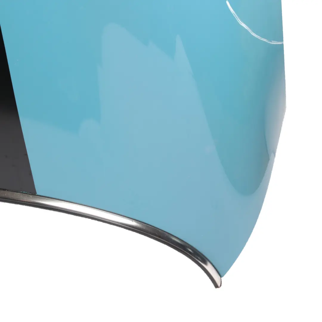 Hood Bonnet Engine Cover Panel R55 R57 Oxygen Blue - A74 to Mini R56 with Part number 2754738 Mini R56 Hood Bonnet Engine Cover Panel R55 R57 Oxygen Blue - A74 - SKU 2754738-OXB - Part number 2754738
