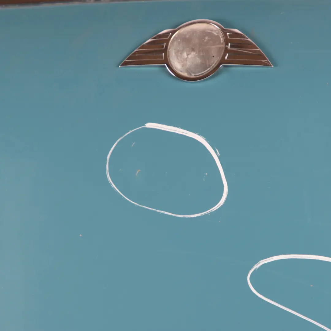 Mini R56 Hood Bonnet Engine Cover Panel R55 R57 Oxygen Blue - A74 - SKU 2754738-OXB - Part number 2754738