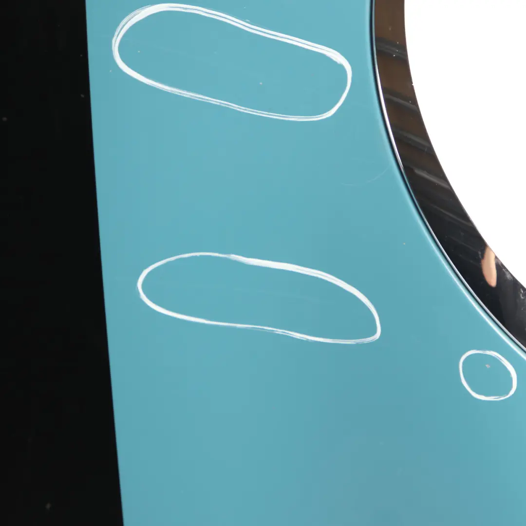 Hood Bonnet Engine Cover Panel R55 R57 Oxygen Blue - A74 to Mini R56 with Part number 2754738 Mini R56 Hood Bonnet Engine Cover Panel R55 R57 Oxygen Blue - A74 - SKU 2754738-OXB - Part number 2754738