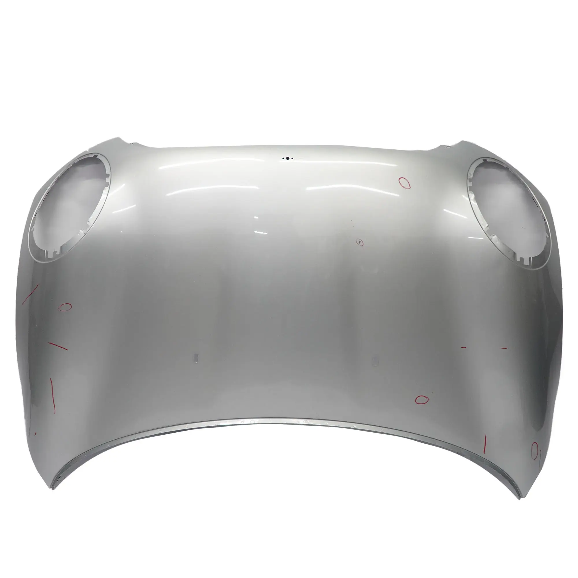 Mini R55 R56 Hood Bonnet Engine Cover Panel Pure Silver Metallic - 900