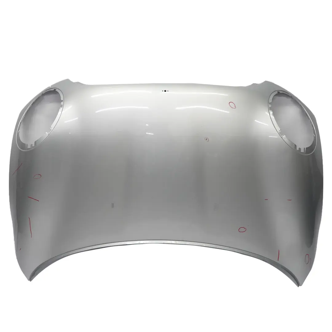 Hood Bonnet Engine Cover Panel Pure Silver Metallic - 900 to Mini R55 R56 with Part number 2754738 Mini R55 R56 Hood Bonnet Engine Cover Panel Pure Silver Metallic - 900 - SKU 2754738-PS1 - Part number 2754738