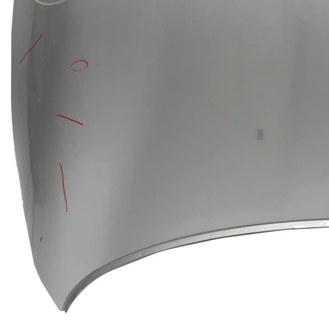 Hood Bonnet Engine Cover Panel Pure Silver Metallic - 900 to Mini R55 R56 with Part number 2754738 Mini R55 R56 Hood Bonnet Engine Cover Panel Pure Silver Metallic - 900 - SKU 2754738-PS1 - Part number 2754738