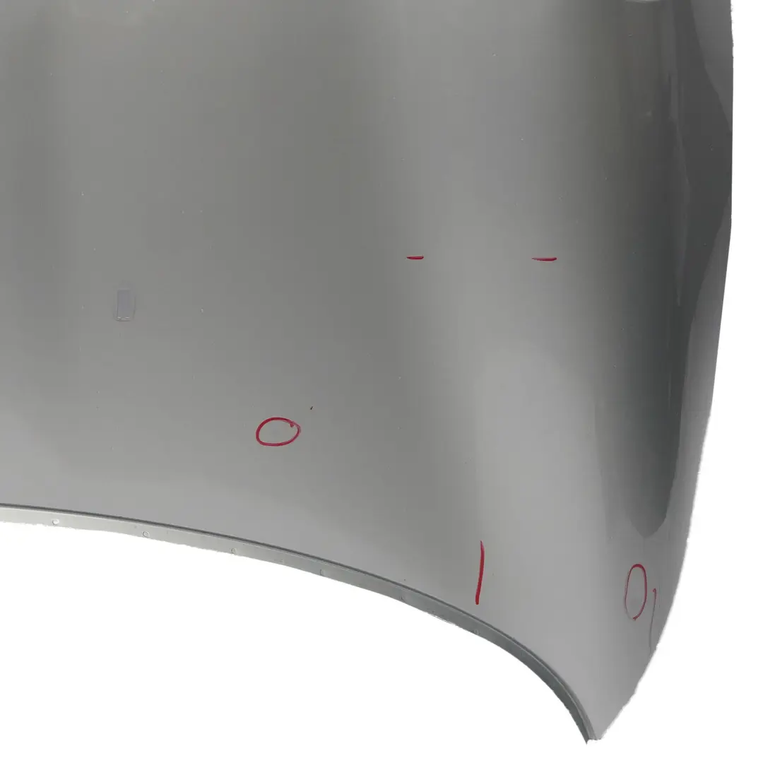 Hood Bonnet Engine Cover Panel Pure Silver Metallic - 900 to Mini R55 R56 with Part number 2754738 Mini R55 R56 Hood Bonnet Engine Cover Panel Pure Silver Metallic - 900 - SKU 2754738-PS1 - Part number 2754738